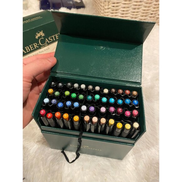 Faber-Castel Pitt Artist Brush Pens (48 Pack), Multicolor - Picture 4 of 7